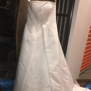 Michaelangelo Wedding Gown from David’s Bridal